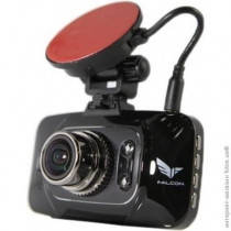 Автомобільний відеореєстратор Falcon HD35-LCD-GPS, GPS, ІК підсвічуванням і дисплеєм