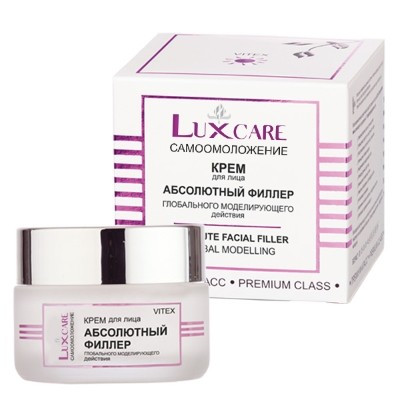 Lux Care Крем для обличчя абсолютний філлер глобального моделюючого действия_Витэкс