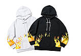 Худі Palm Angels Firestarter White Київ, фото 7