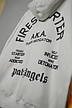 Худі Palm Angels Firestarter White Київ, фото 8
