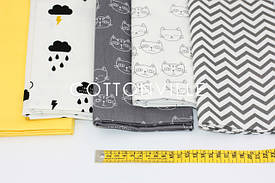 Сатин-твіл Дитячі принти