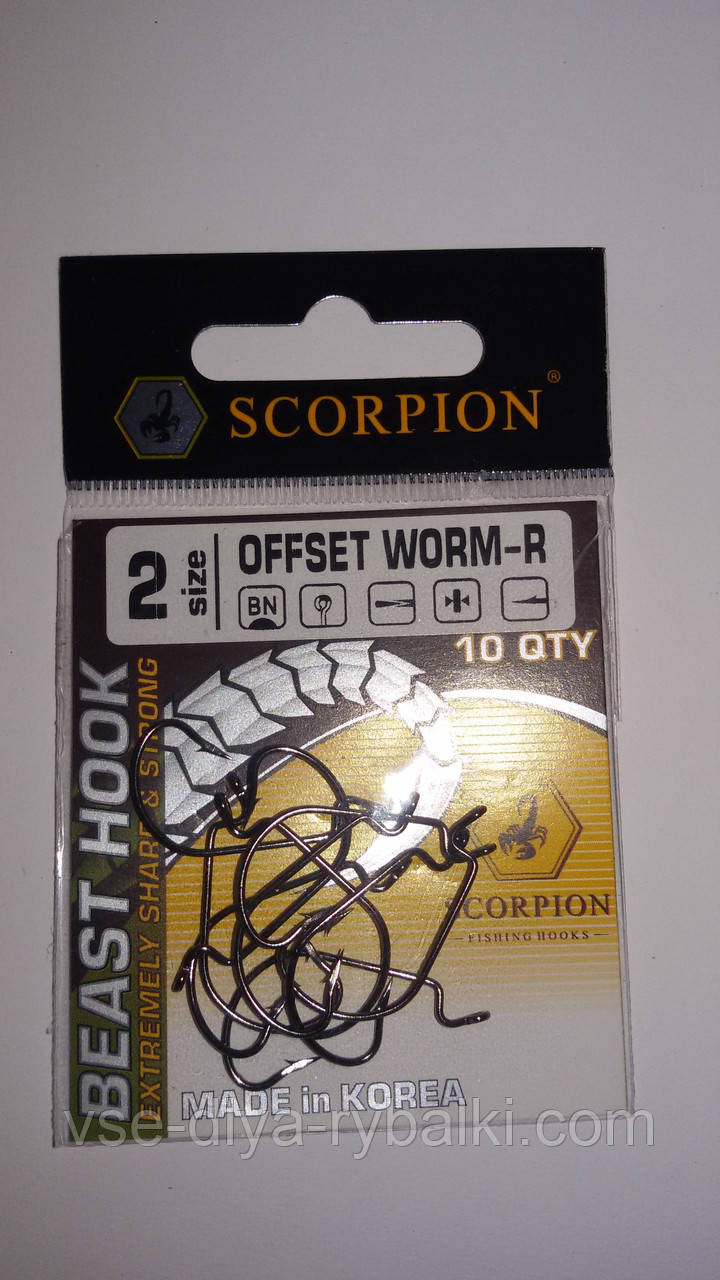 Офсетний гачок SCORPION 2
