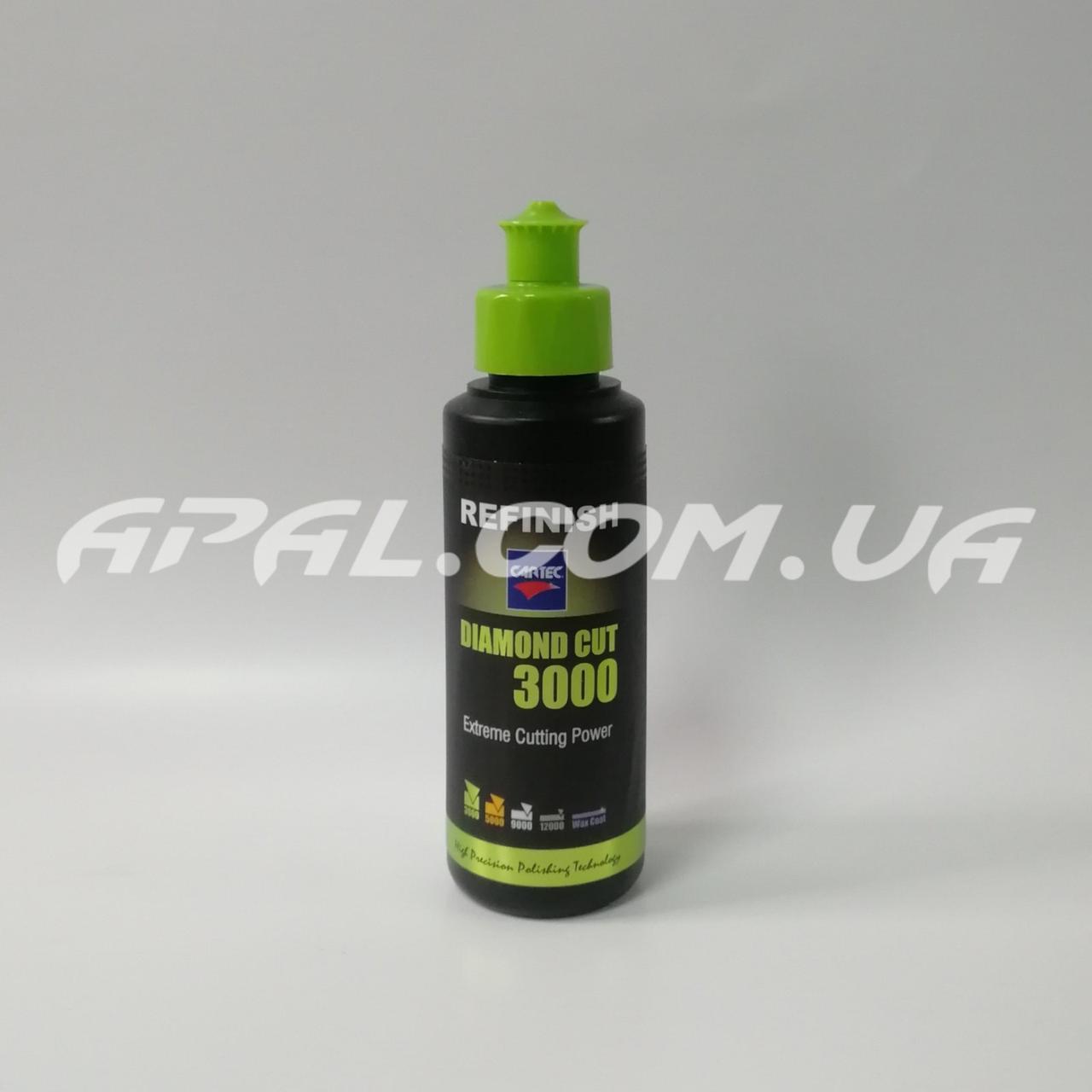CARTEC Поліроль REFINISH Diamond Cut 3000 Extreme Cutting Power, 150 мл
