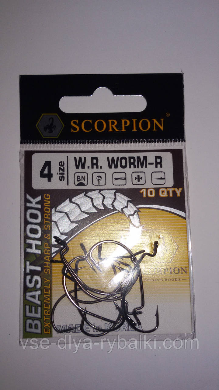 Офсетний гачок SCORPION 4