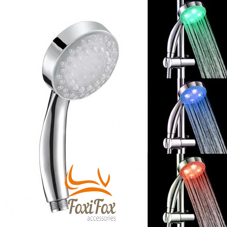Насадка для душу з підсвічуванням Led Shower