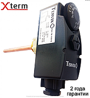 Терморегулятор погружний гільза 100 мм 1/2" Tervix Pro Line термодатчик, термостат, 2 роки гарантії, 102010