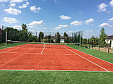 Штучна трава для тенісного корту, фото 2