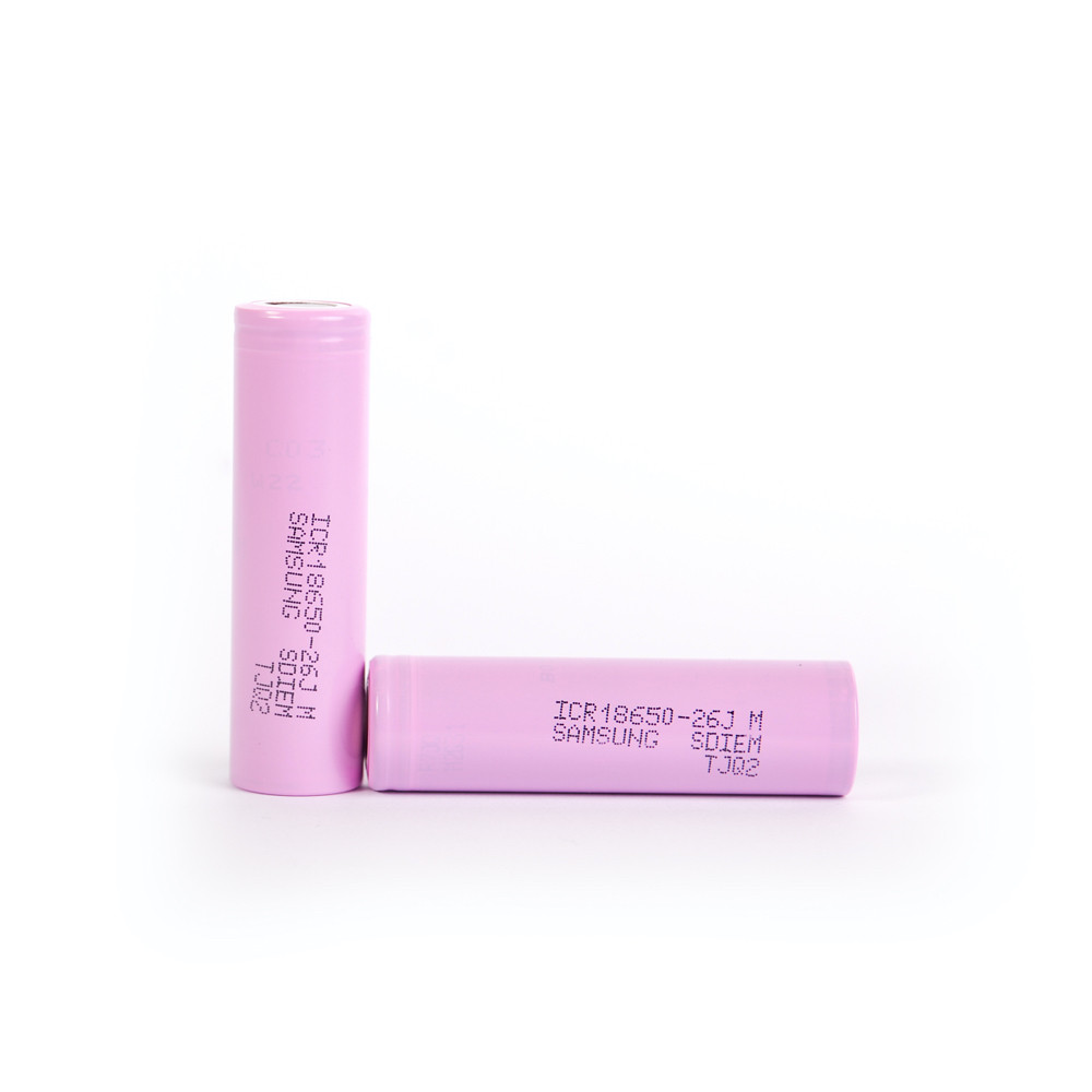 Акумулятор 18650 Li-ion Samsung 2600mAh ICR18650-26J M, фото 1