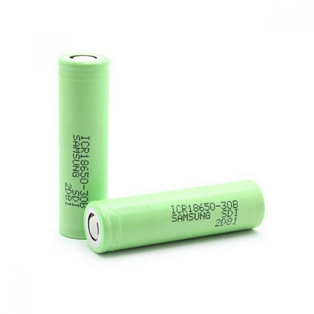 Акумулятор 18650 Li-ion Samsung 3000mAh ICR18650-30B, фото 1
