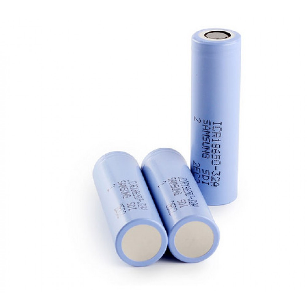 Акумулятор 18650 Li-ion Samsung 3200mAh ICR18650-32A, фото 1