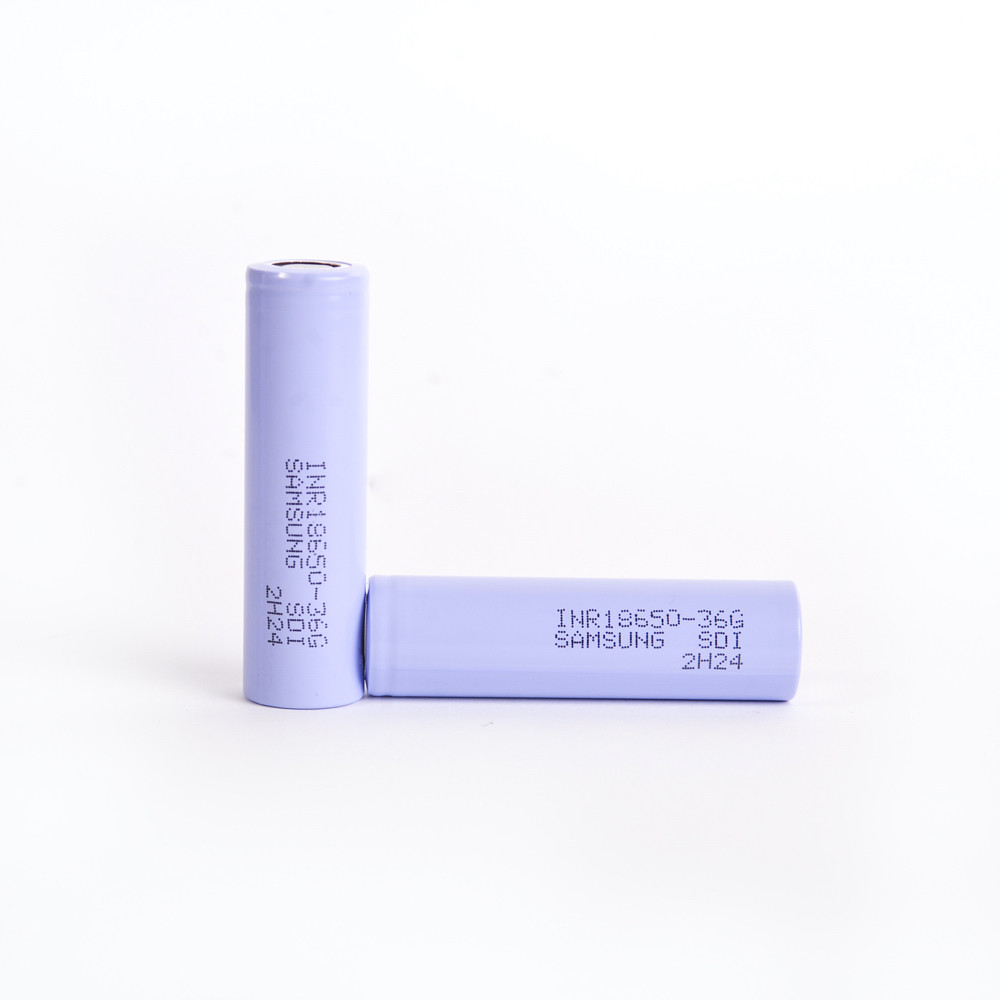 Акумулятор 18650 Li-ion Samsung 3600mAh INR18650-36G