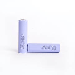 Акумулятор 18650 Li-ion Samsung 3600mAh INR18650-36G