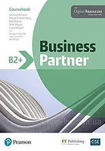 Підручник Business Partner B2+ Coursebook