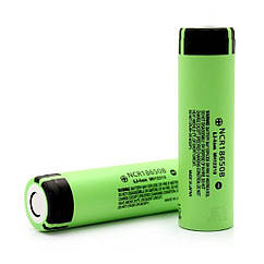 Акумулятор 18650 Li-ion Panasonic 3400mAh NCR18650B
