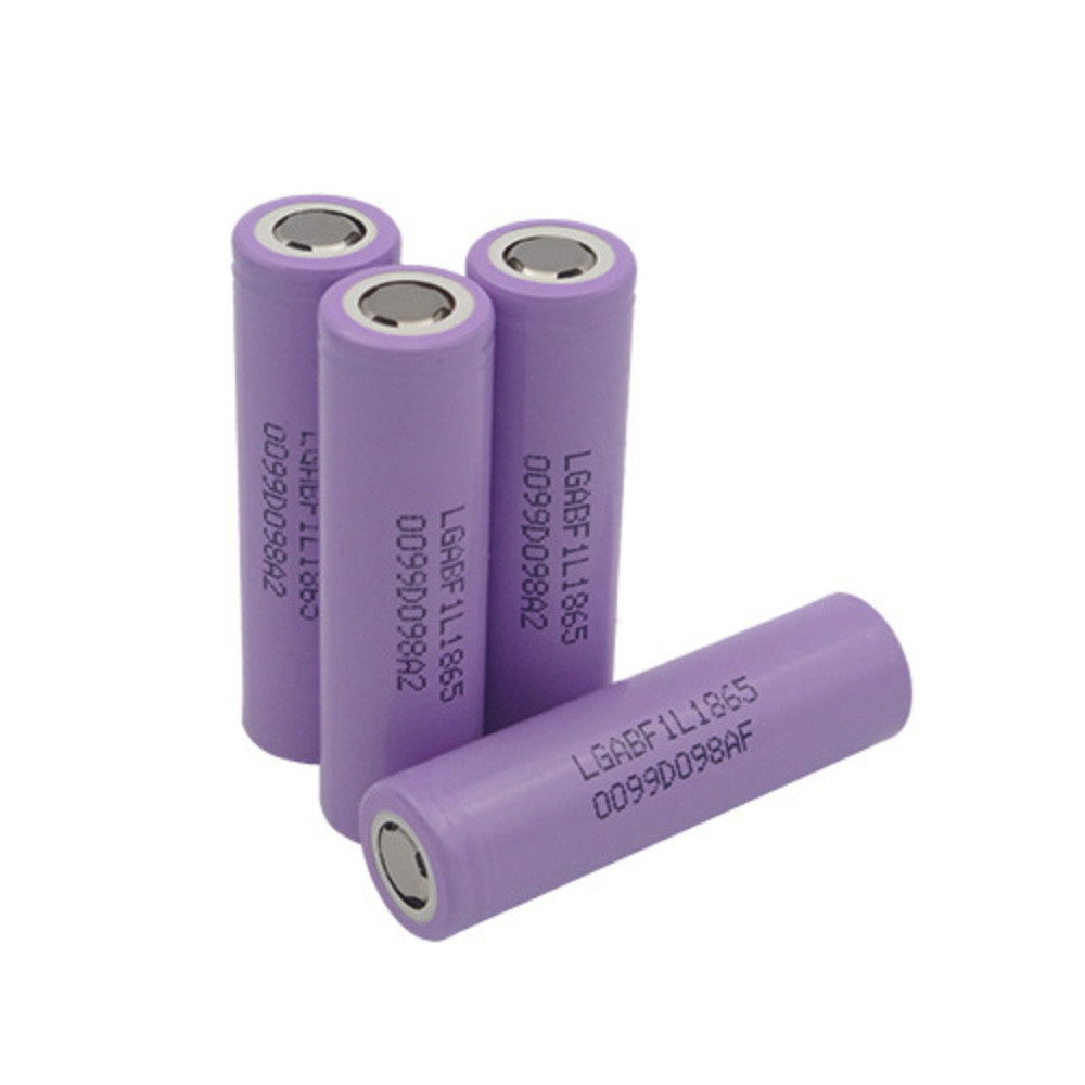 Акумулятор 18650 Li-ion LG 2200 mAh ICR18650F1, фото 1