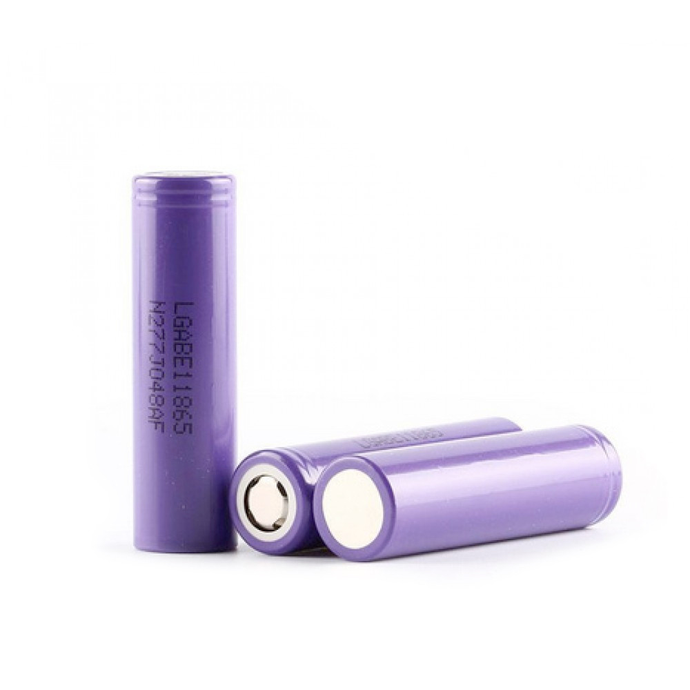 Акумулятор 18650 Li-ion LG 3200mAh ICR18650E1, фото 1
