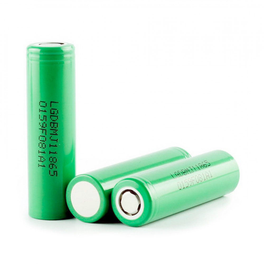 Акумулятор 18650 Li-ion LG 3500 mAh INR18650MJ1, фото 1