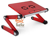 Столик для ноутбука трансформер Т4 Red