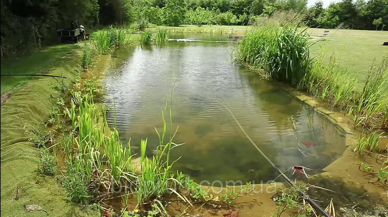 Відремонтувати водойму.
