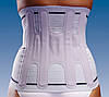 Корсет попереково-крижовий високий напівжорсткий "Evotec" арт.EV-101 Orliman (Іспанія) з 4 металевих ребер, фото 2