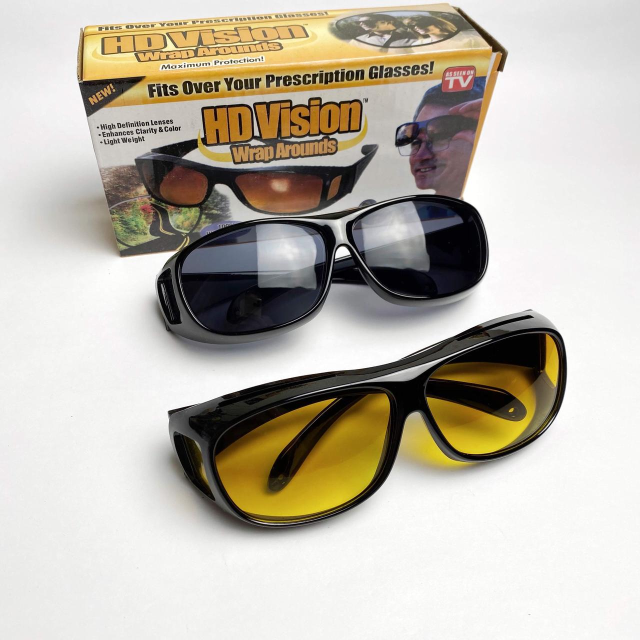 Комплект окулярів для водіїв HD Vision Day & Night