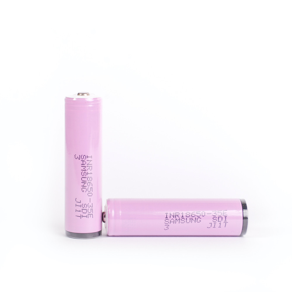 Акумулятор 18650 Li-ion Samsung 3500mAh INR18650-35E з захистом, фото 1