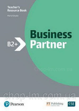 Книга для вчителя Business Partner B2+ teacher's Book and MyEnglishLab Pack, фото 1