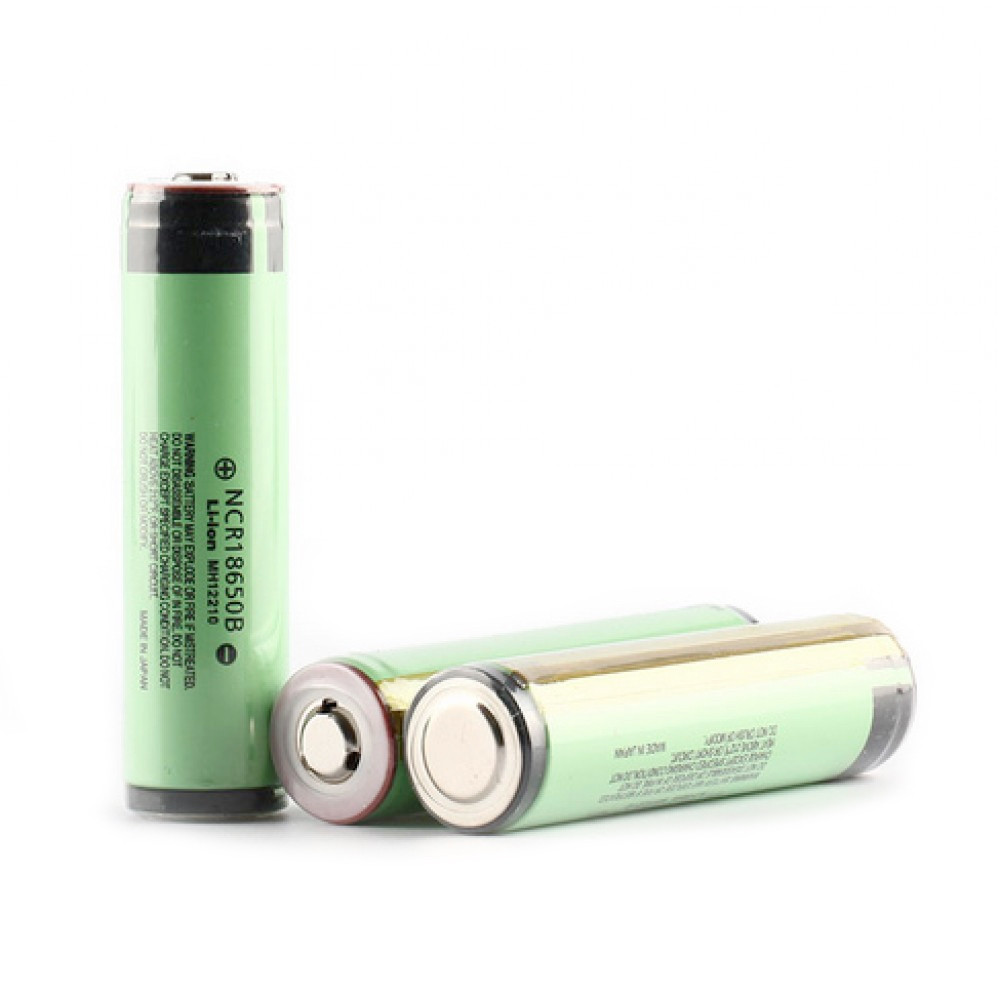 Акумулятор 18650 Li-ion Panasonic 3400mAh NCR18650B з захистом, фото 1