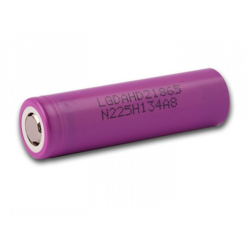 Акумулятор 18650 Li-ion LG 2000mAh HD2 35A високострумовий, фото 1