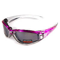 Очки Global Vision FlashPoint Pink (зеркальные черные)