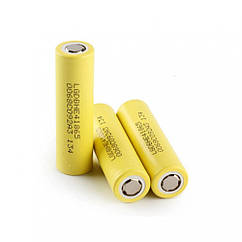 Акумулятор 18650 Li-ion LG 2500mAh HE4 35A високострумовий