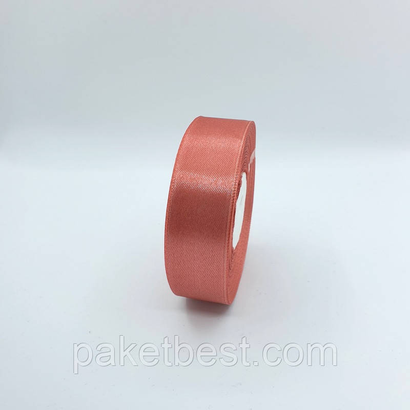 Стрічка атласна 2 см/33 м Піон