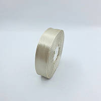 Стрічка атласна 2 см/33 м "Ніжне срібло"