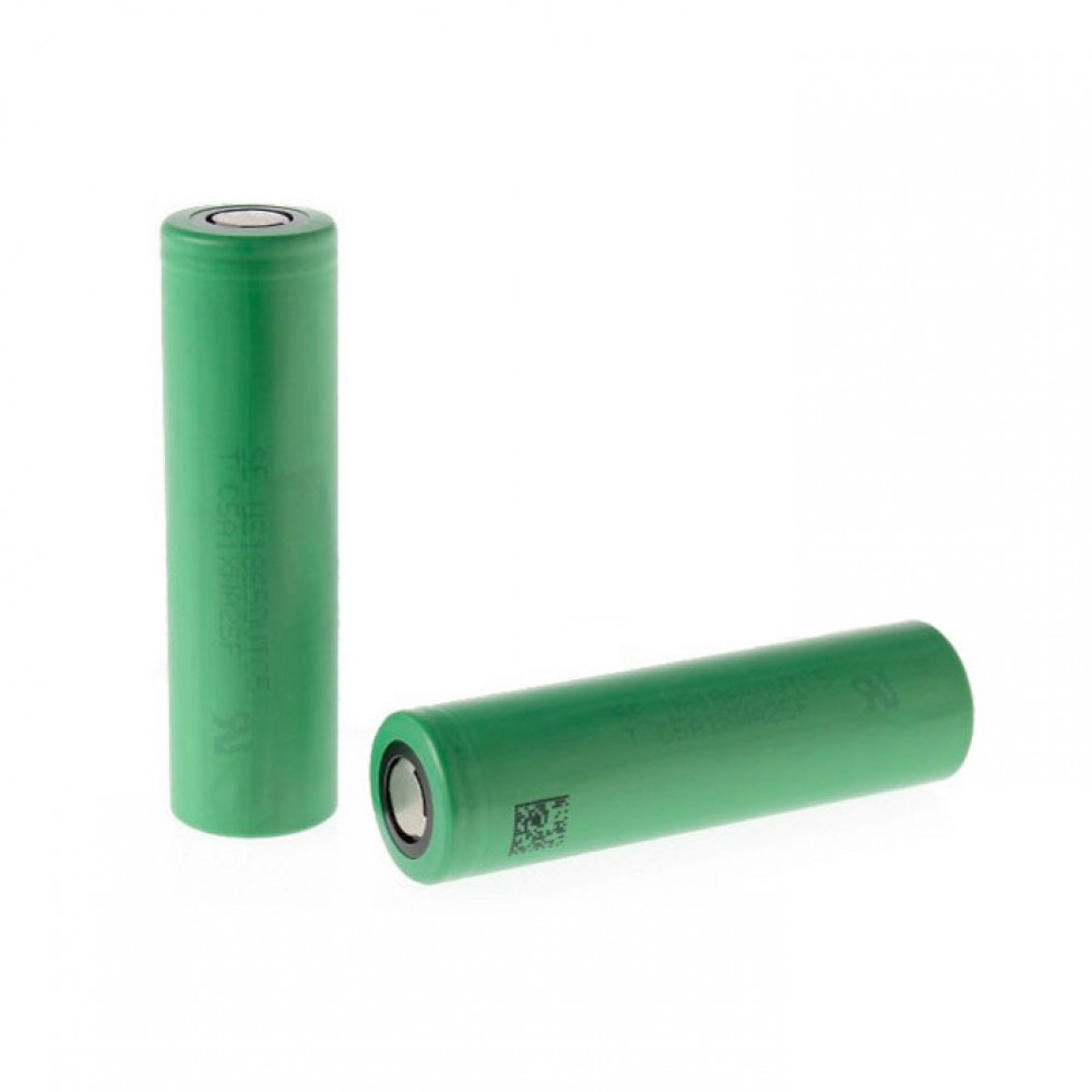 Акумулятор 18650 Li-ion Sony 2600mAh VTC5 30A високострумовий, фото 1