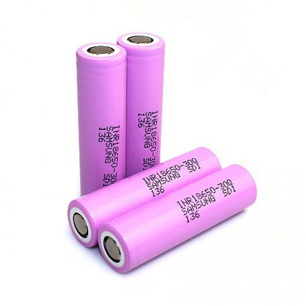 Акумулятор 18650 Li-ion Samsung 3000mAh 30Q 30A високострумовий, фото 1