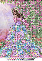 Схема для вышивки бисером Цветущая весна