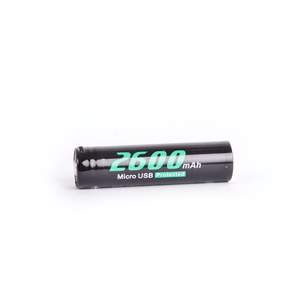 Акумулятор 18650 Soshine 3600mAh з USB зарядним пристроєм
