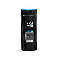 Гель для душу чоловічий 2 в 1 Cien Men Sport 300мл