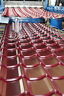 Виробництво металочерепиці.