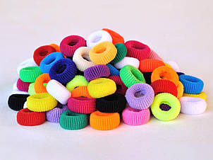 Махрова гумка Калуш Ø 2.5 см цвітна 100 шт/уп.