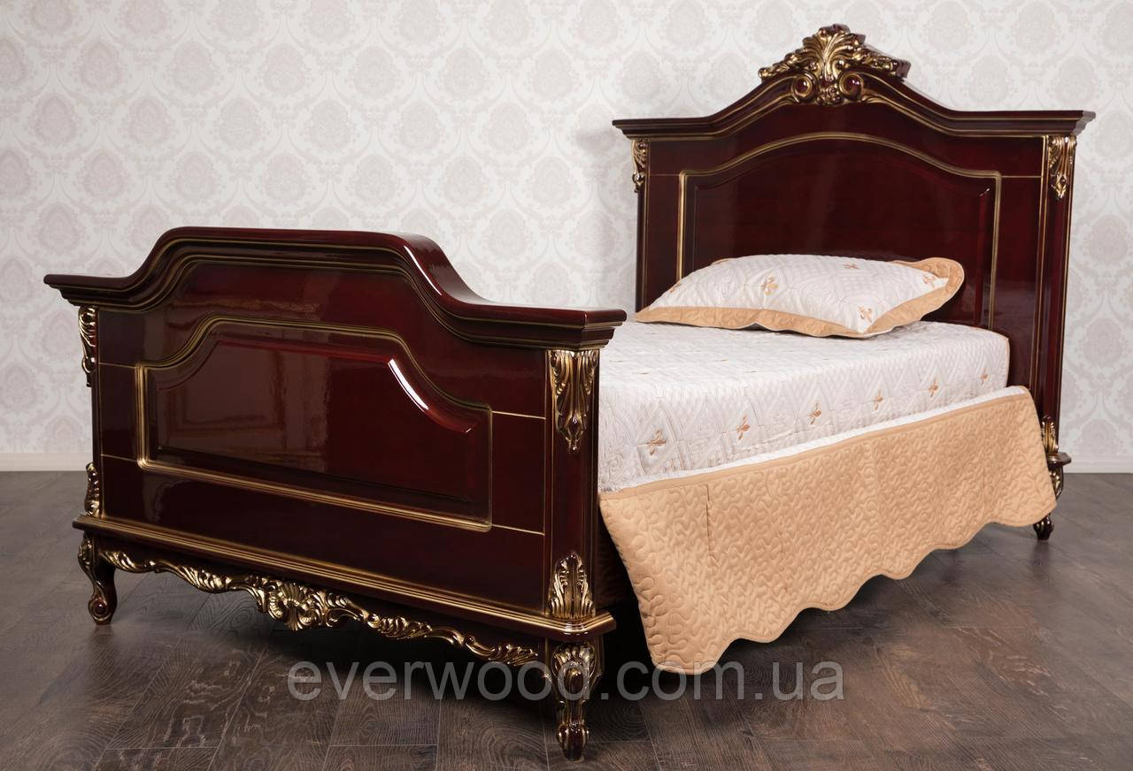 Односпальная Кровать Из Дерева на Заказ, Деревянная Кровать, Кровать в ...