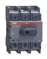 1SCA105033R1001 Выключатель нагрузки ABB OT125F3