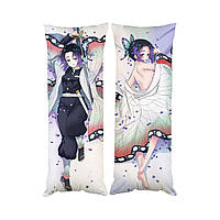 Подушка дакимакура Шинобу Клинок рассекающий демонов декоративная ростовая подушка для обнимания