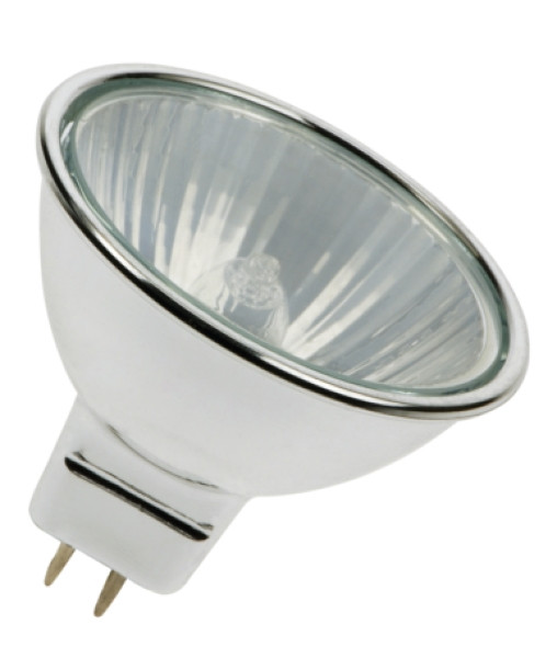 Лампа галогенна з відбивачем 12v 75w MULLER LICHT MR16 60* C GU5,3