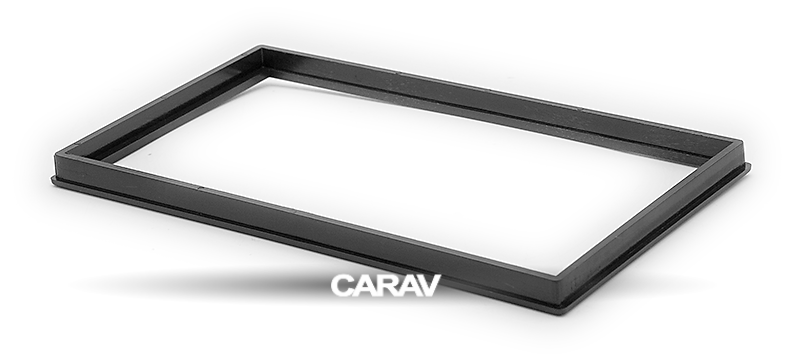 2-DIN Универсальный рамка Universal (173*98 mm / 188*108 mm), CARAV 11-902 - фото 2 - id-p1151936858