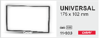 2-DIN Универсальный рамка Universal (178*102 mm), CARAV 11-903