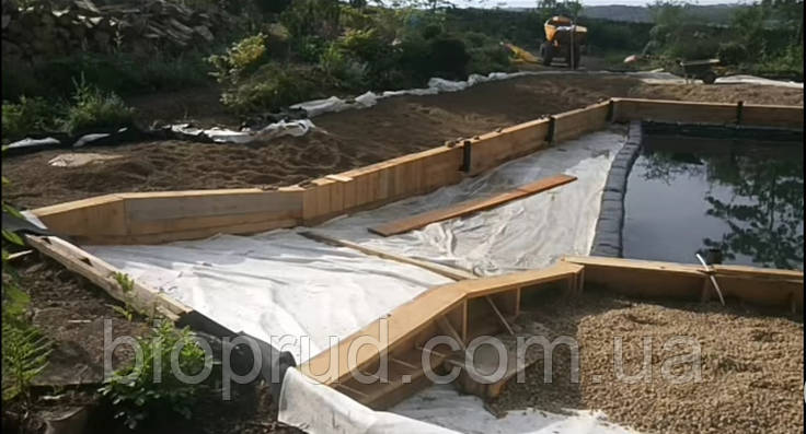 Пруд біля будинку., фото 1