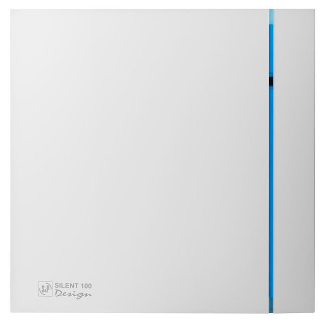 Витяжний вентилятор Soler&Palau SILENT-100 CRZ DESIGN ECOWATT
