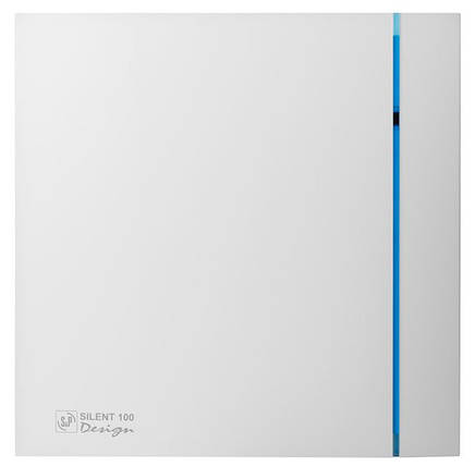 Витяжний вентилятор Soler&Palau SILENT-100 CHZ DESIGN ECOWATT, фото 1