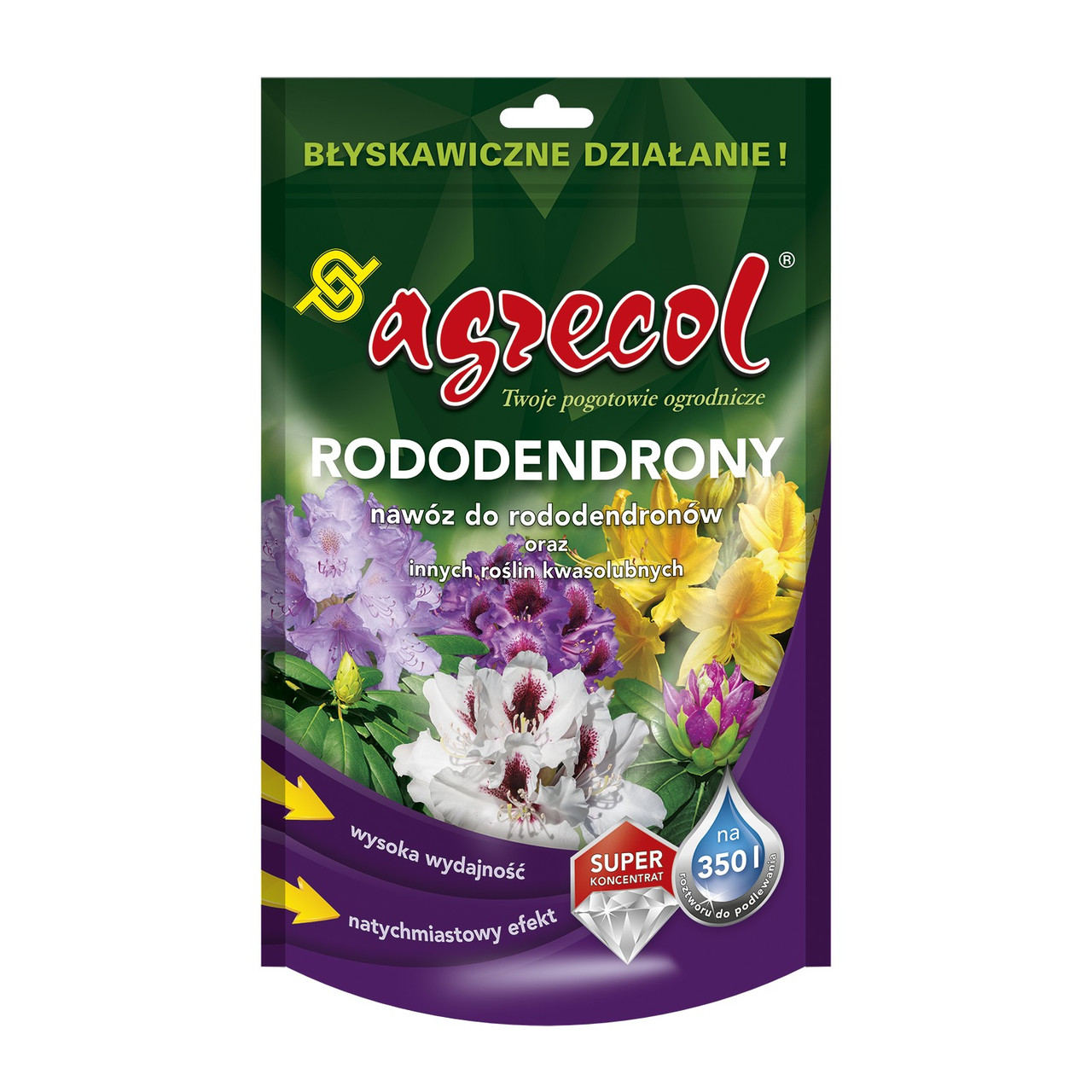 Добриво для рододендрів 350 г Agrecol Польща